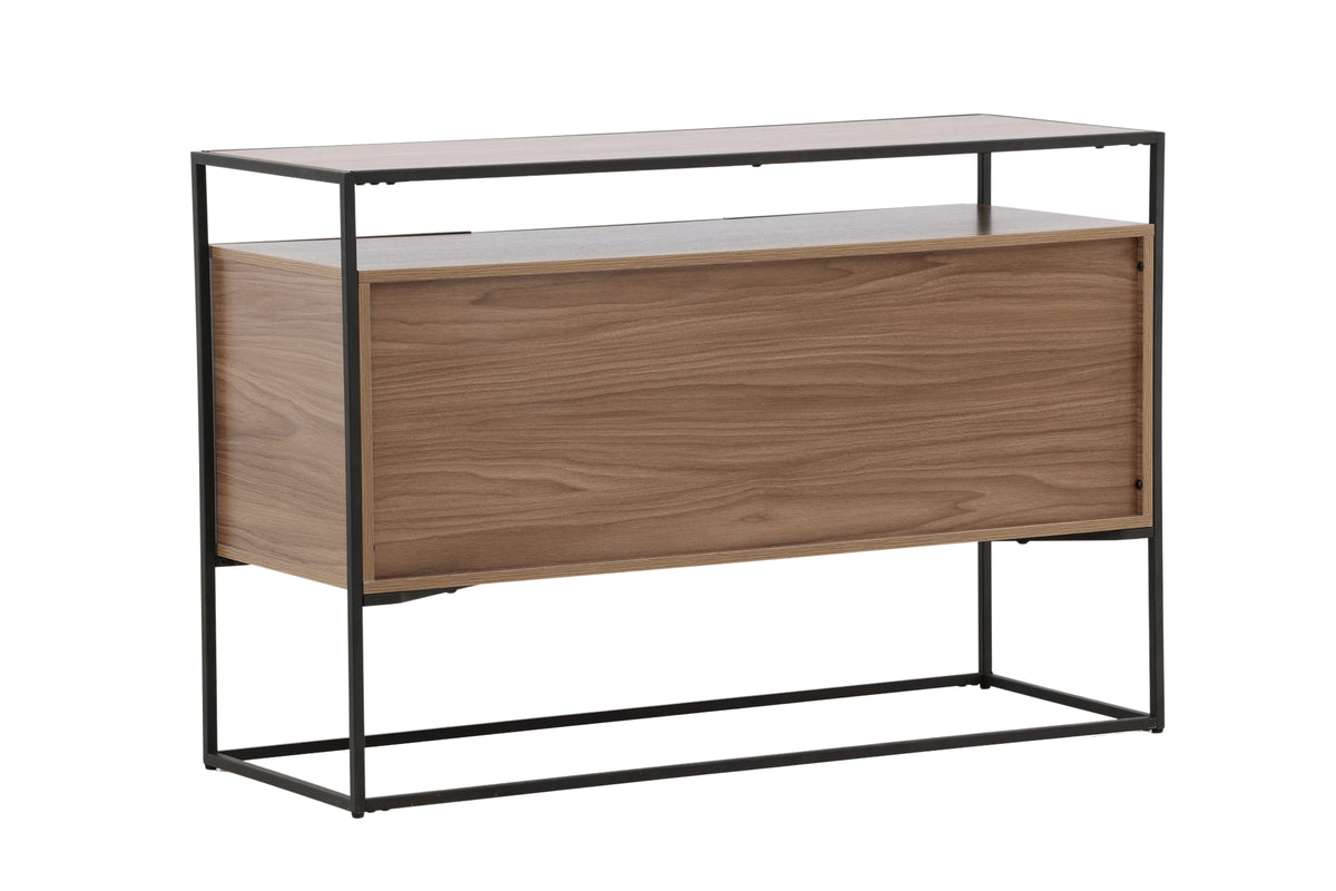 Venture Design Kingsport Skåp 45 x 80 x 120 Valnöt