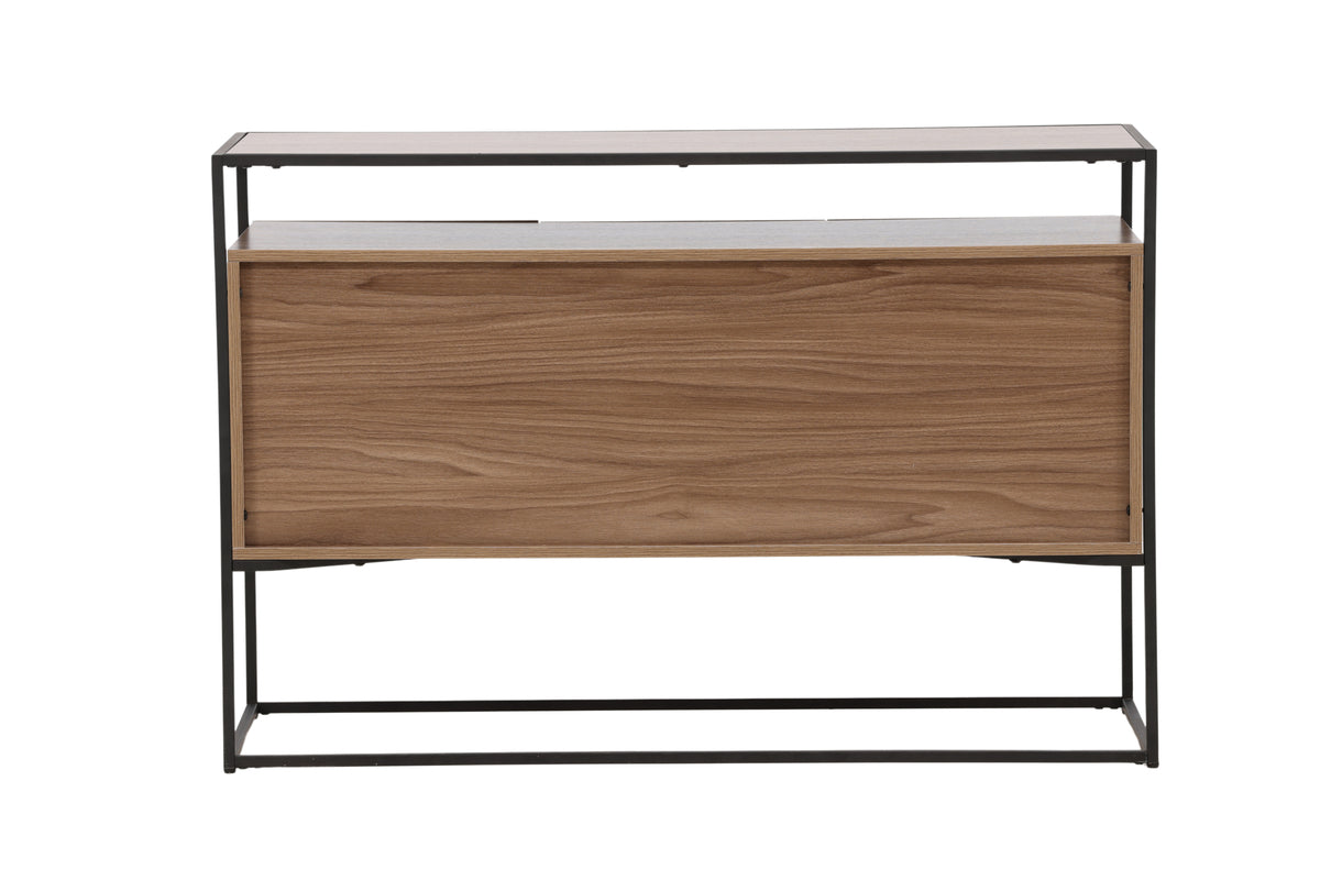 Venture Design Kingsport Skåp 45 x 80 x 120 Valnöt