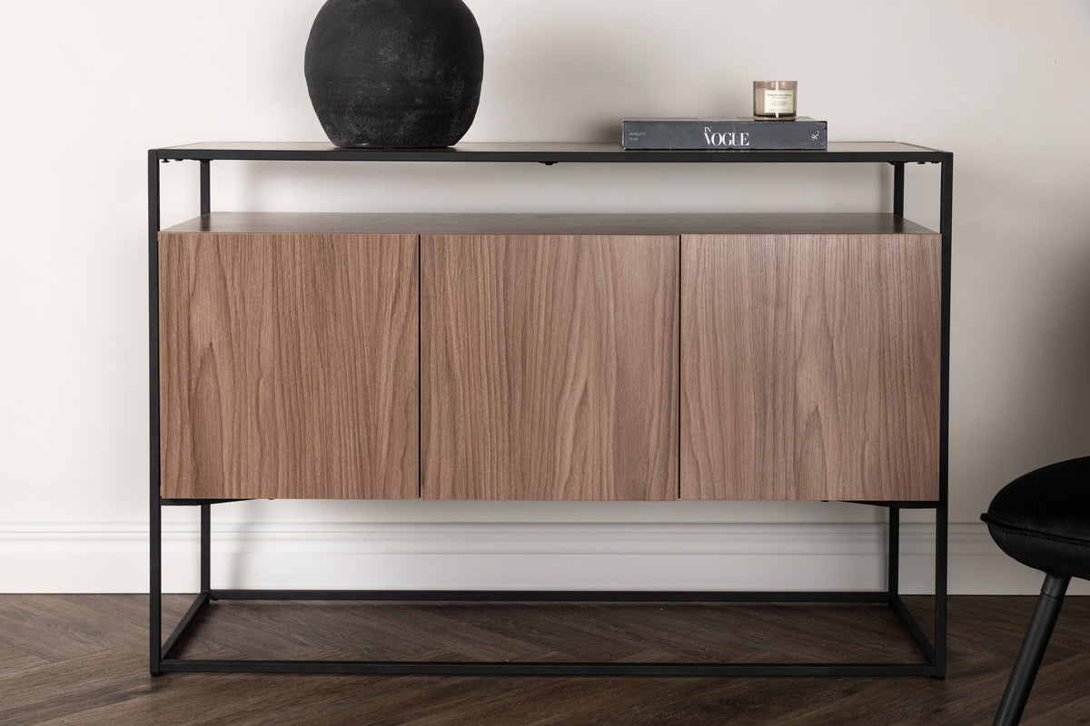 Venture Design Kingsport Skåp 45 x 80 x 120 Valnöt