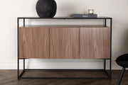 Venture Design Kingsport Skåp 45 x 80 x 120 Valnöt