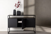 Venture Design Kingsport Skåp 45 x 80 x 120 Svart