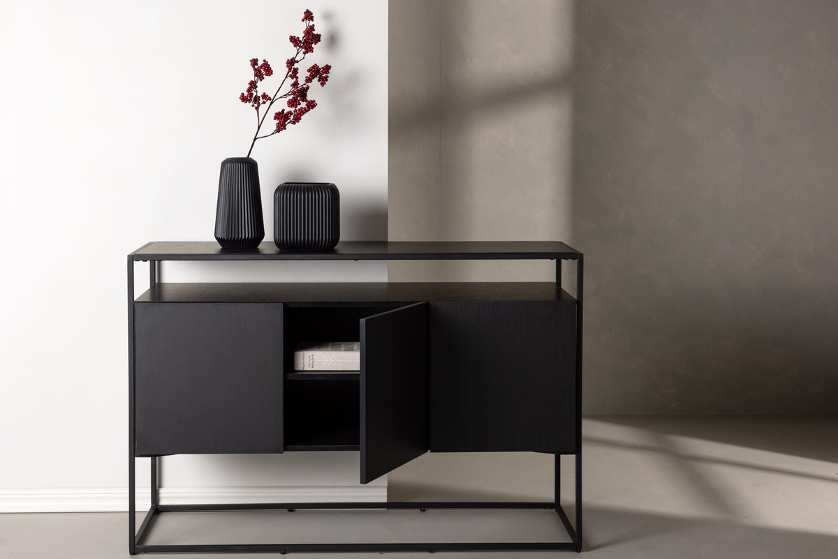 Venture Design Kingsport Skåp 45 x 80 x 120 Svart