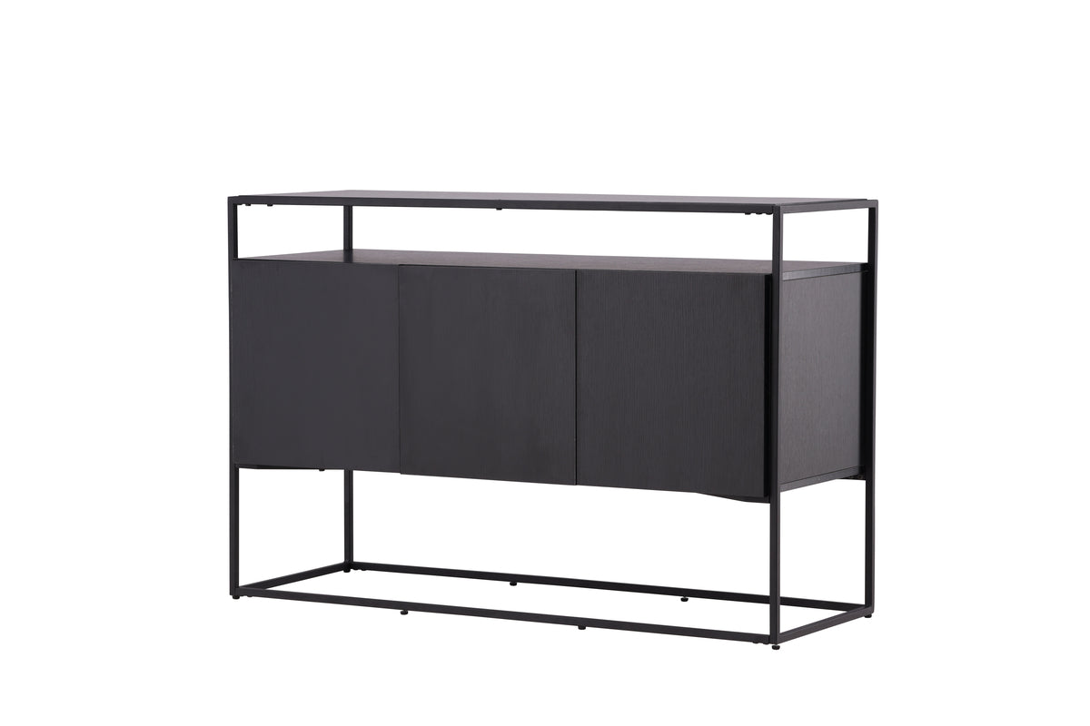 Venture Design Kingsport Skåp 45 x 80 x 120 Svart