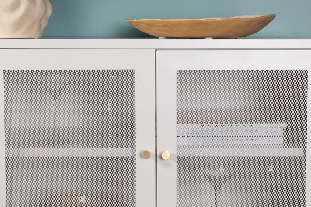 Venture Design Malla Skåp 40 x 80 x 120 Vit