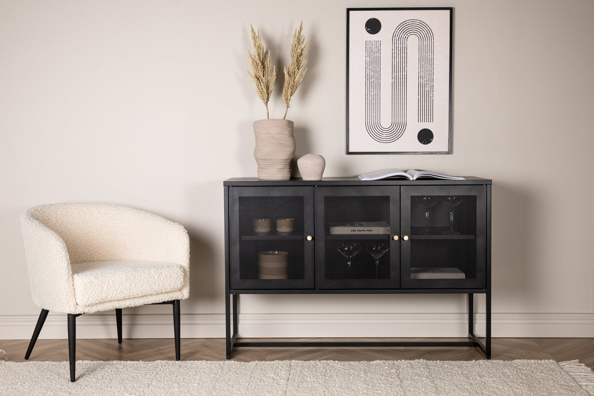 Venture Design Malla Skåp 40 x 80 x 120 Svart