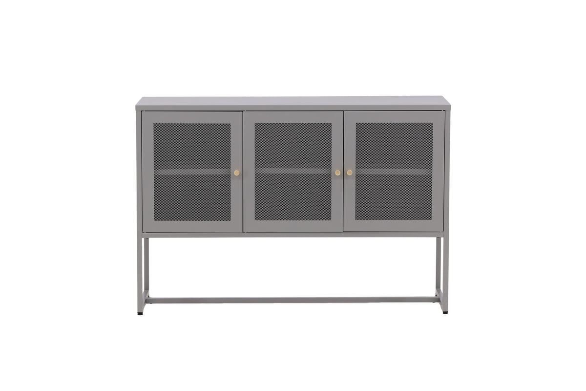 Venture Design Malla Skåp 40 x 80 x 120 Ljusgrå