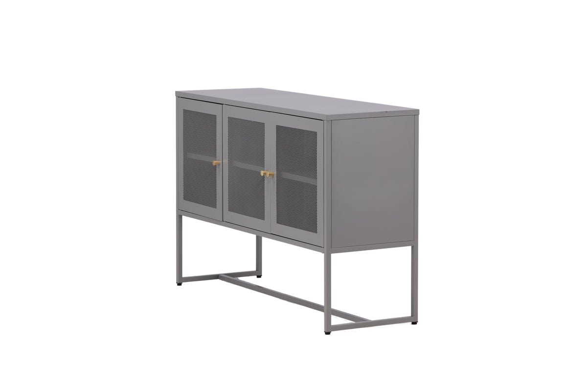 Venture Design Malla Skåp 40 x 80 x 120 Ljusgrå