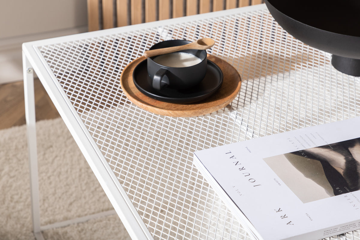 Venture Design Netz Soffbord 80 x 80 Vit