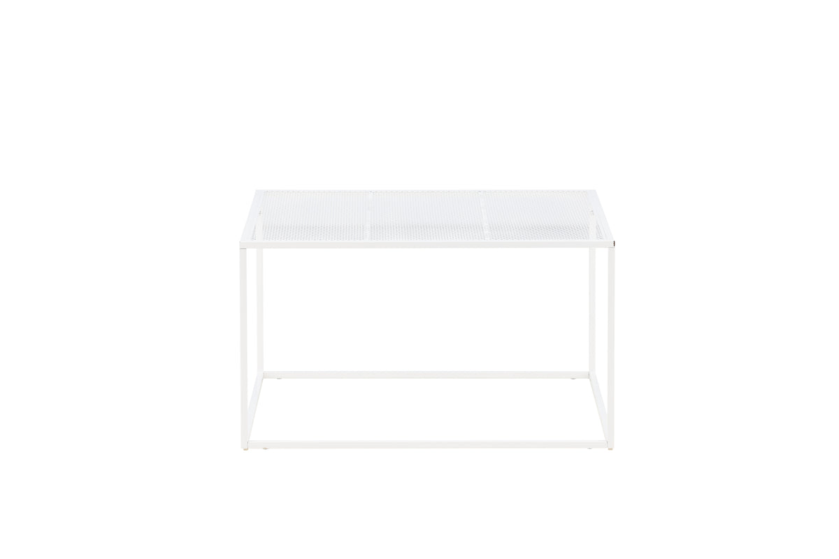 Venture Design Netz Soffbord 80 x 80 Vit