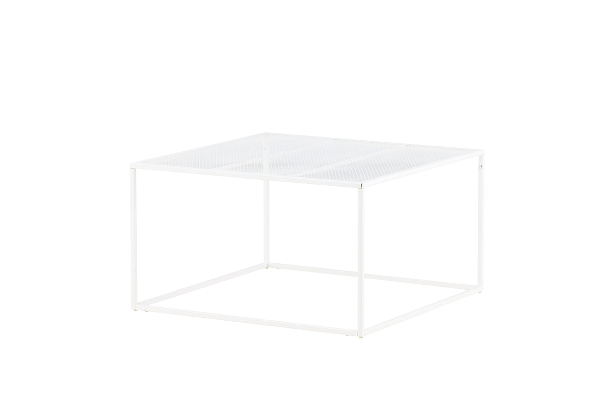 Venture Design Netz Soffbord 80 x 80 Vit