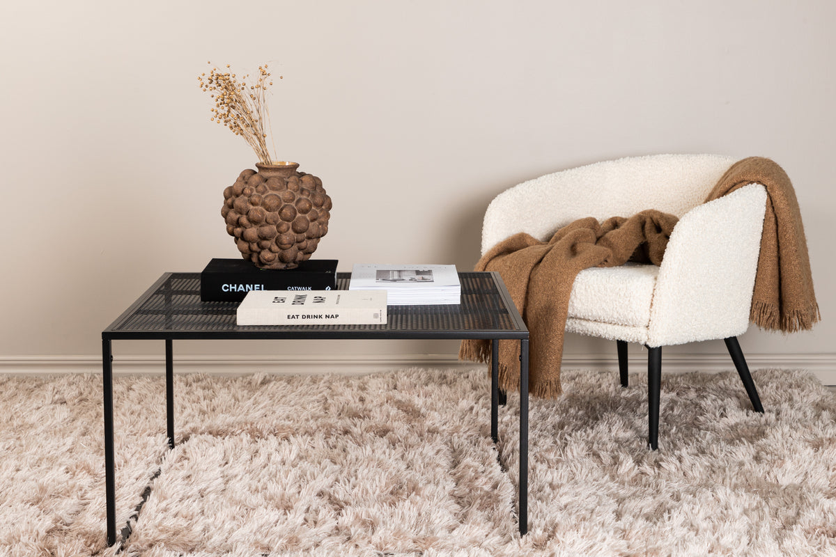 Venture Design Netz Soffbord 80 x 80 Svart