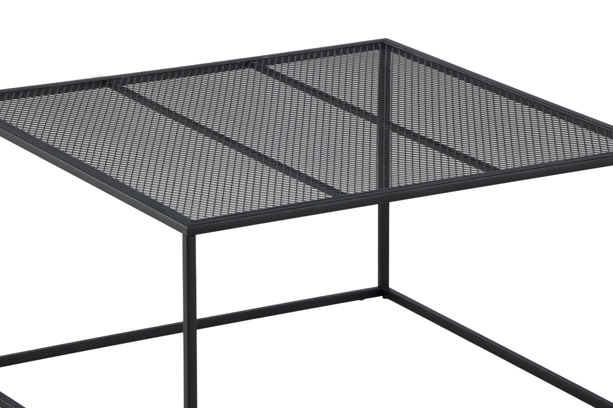 Venture Design Netz Soffbord 80 x 80 Svart