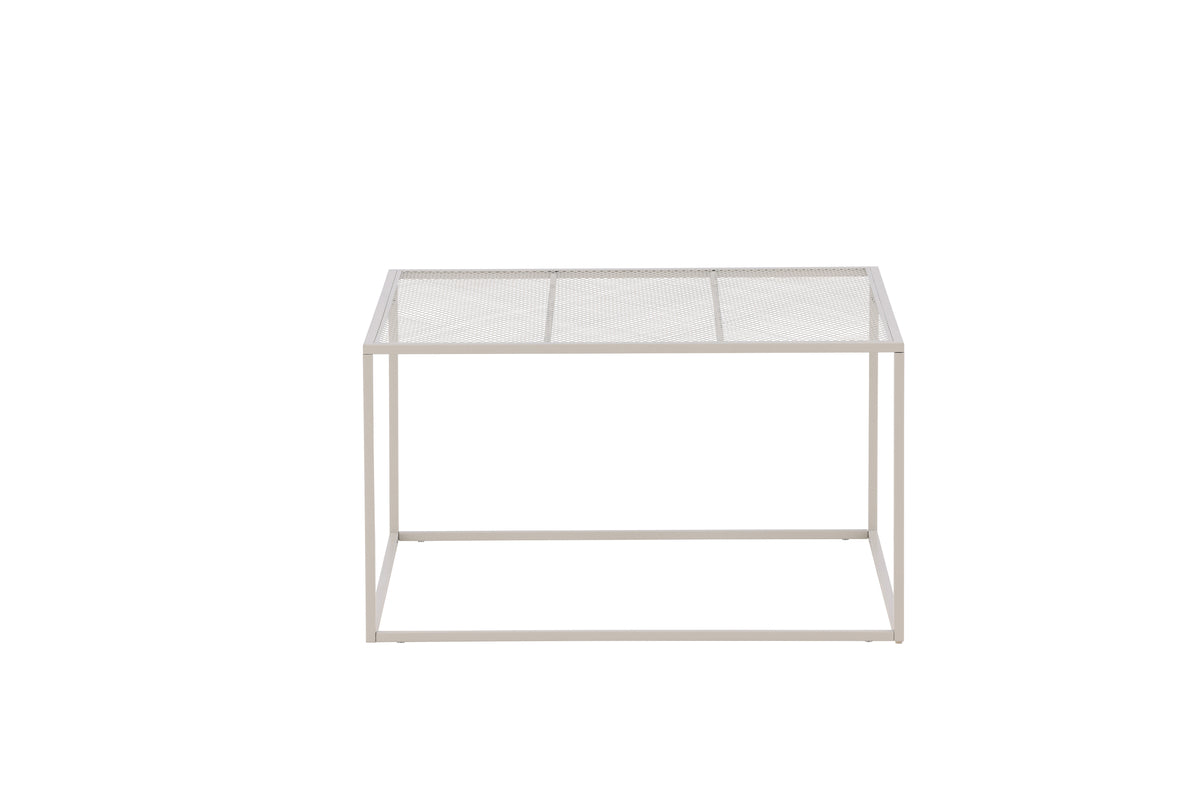 Venture Design Netz Soffbord 80 x 80 Beige