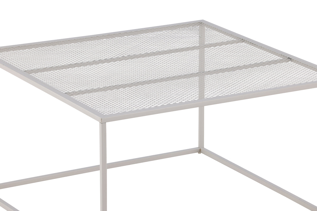 Venture Design Netz Soffbord 80 x 80 Beige