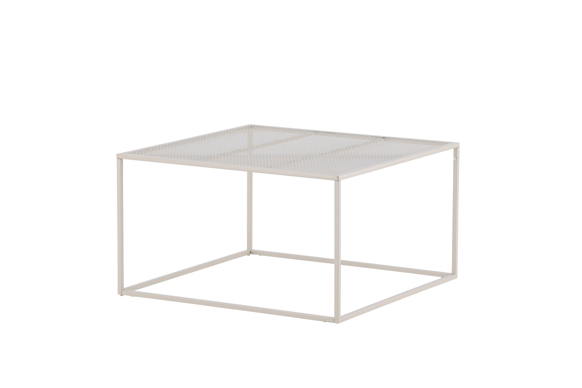 Venture Design Netz Soffbord 80 x 80 Beige