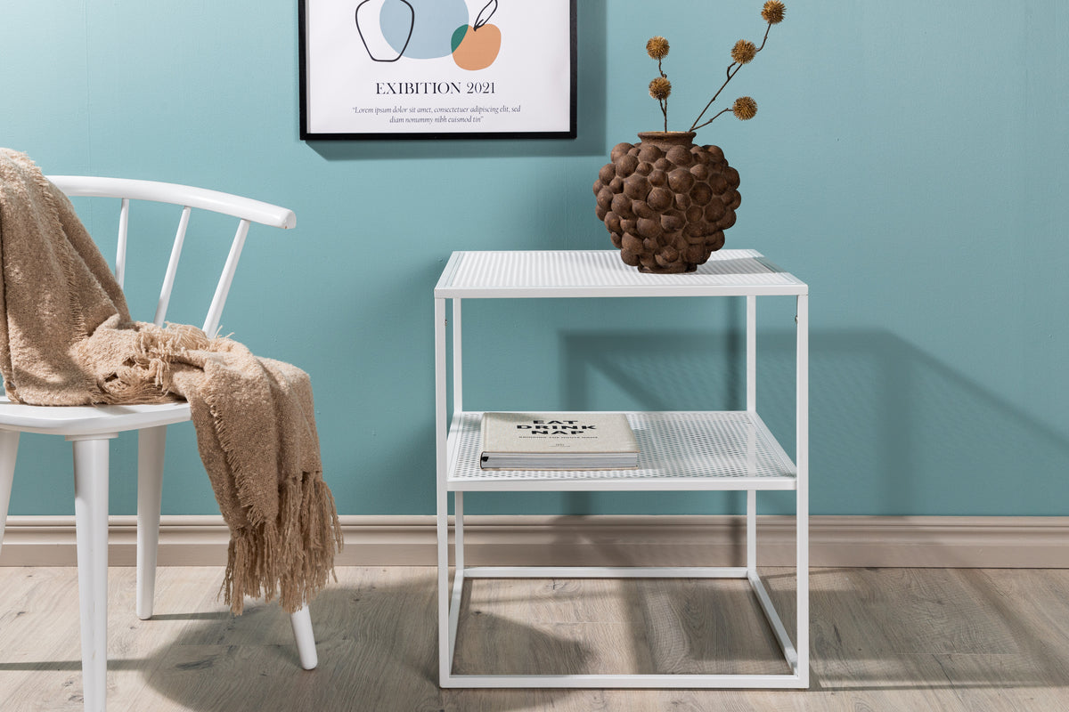 Venture Design Netz Soffbord 55 x 55 Vit