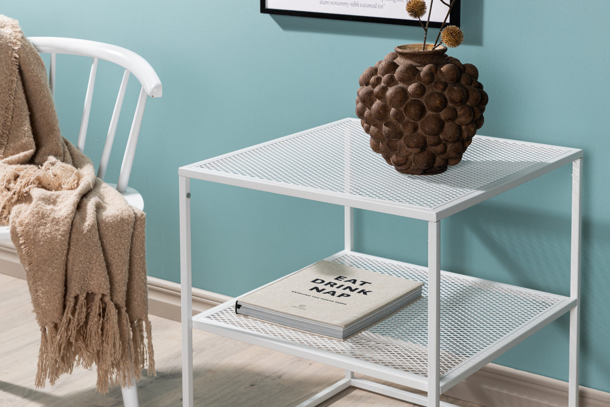 Venture Design Netz Soffbord 55 x 55 Vit