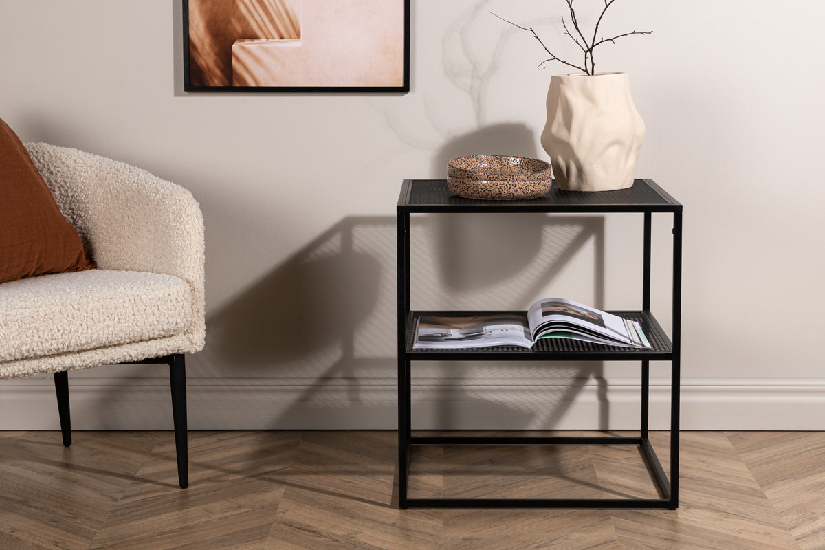 Venture Design Netz Soffbord 55 x 55 Svart