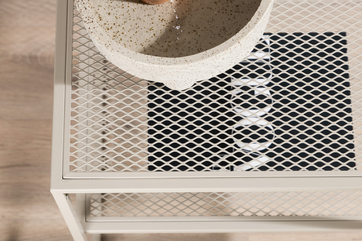 Venture Design Netz Soffbord 55 x 55 Beige