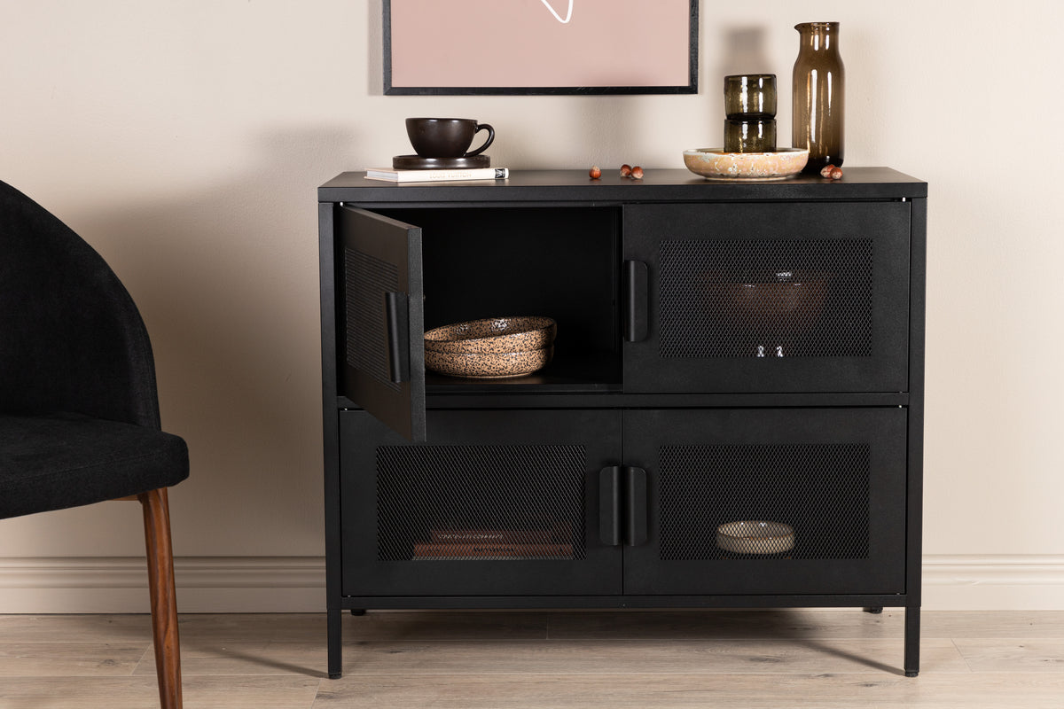 Venture Design Nett Skåp 40 x 75 x 90 Svart