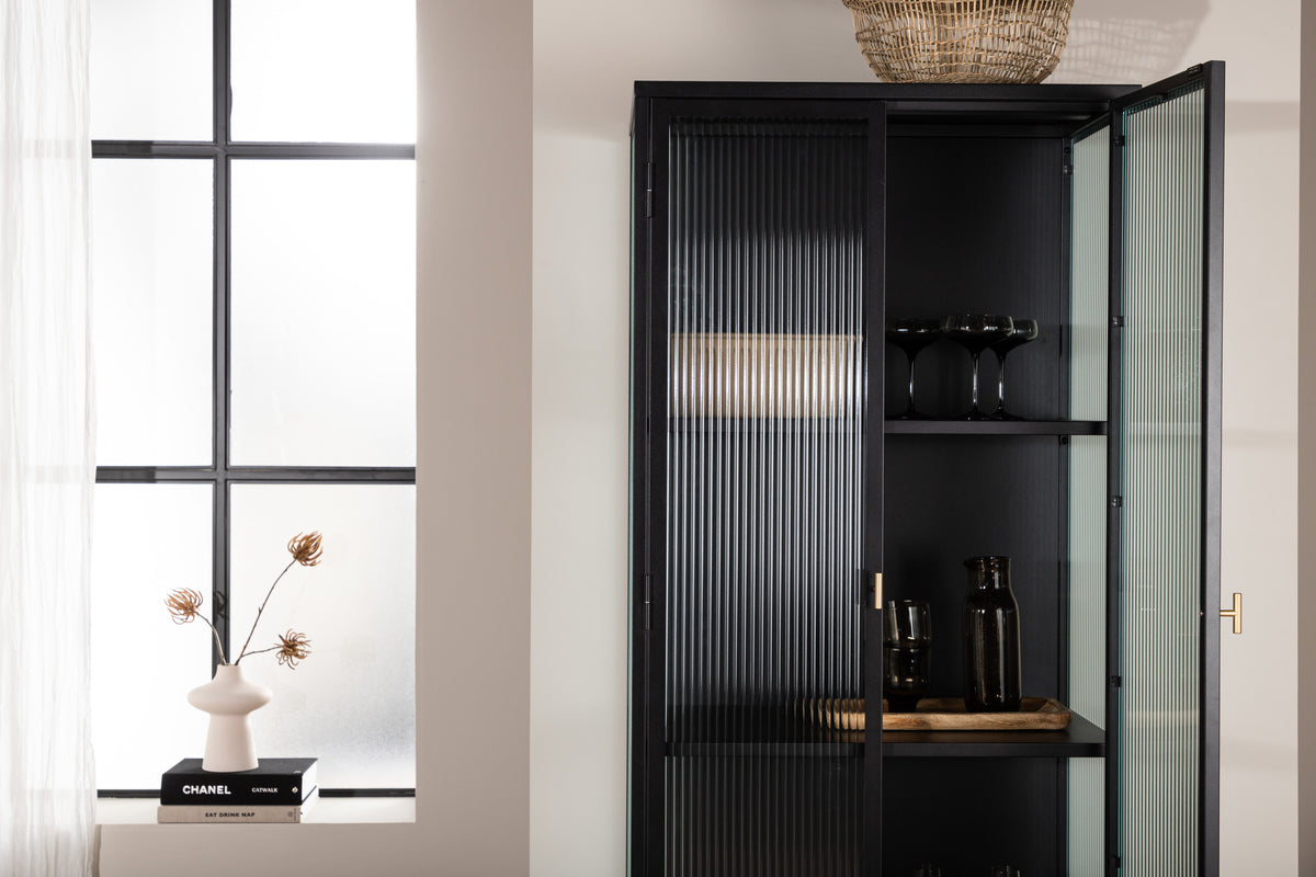 Venture Design Garis Skåp 40 x 160 x 70 Svart