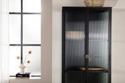 Venture Design Garis Skåp 40 x 160 x 70 Svart