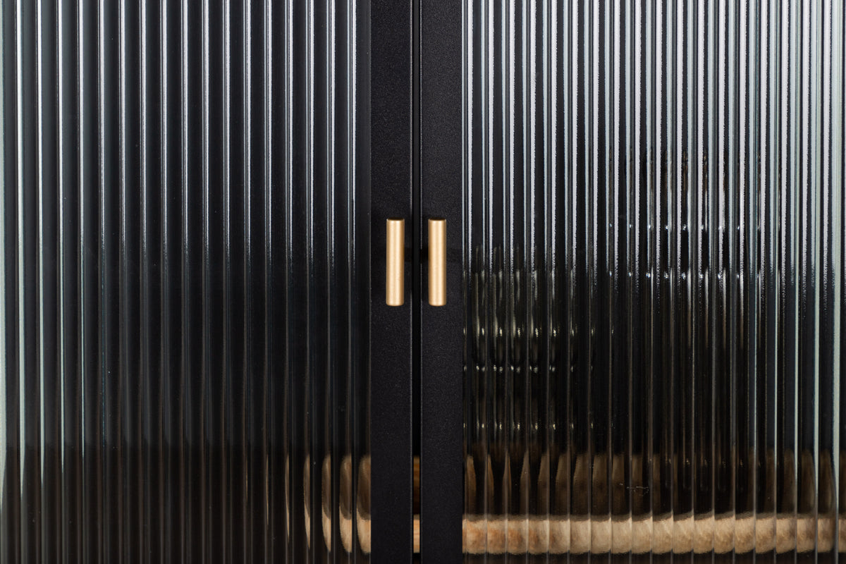 Venture Design Garis Skåp 40 x 160 x 70 Svart
