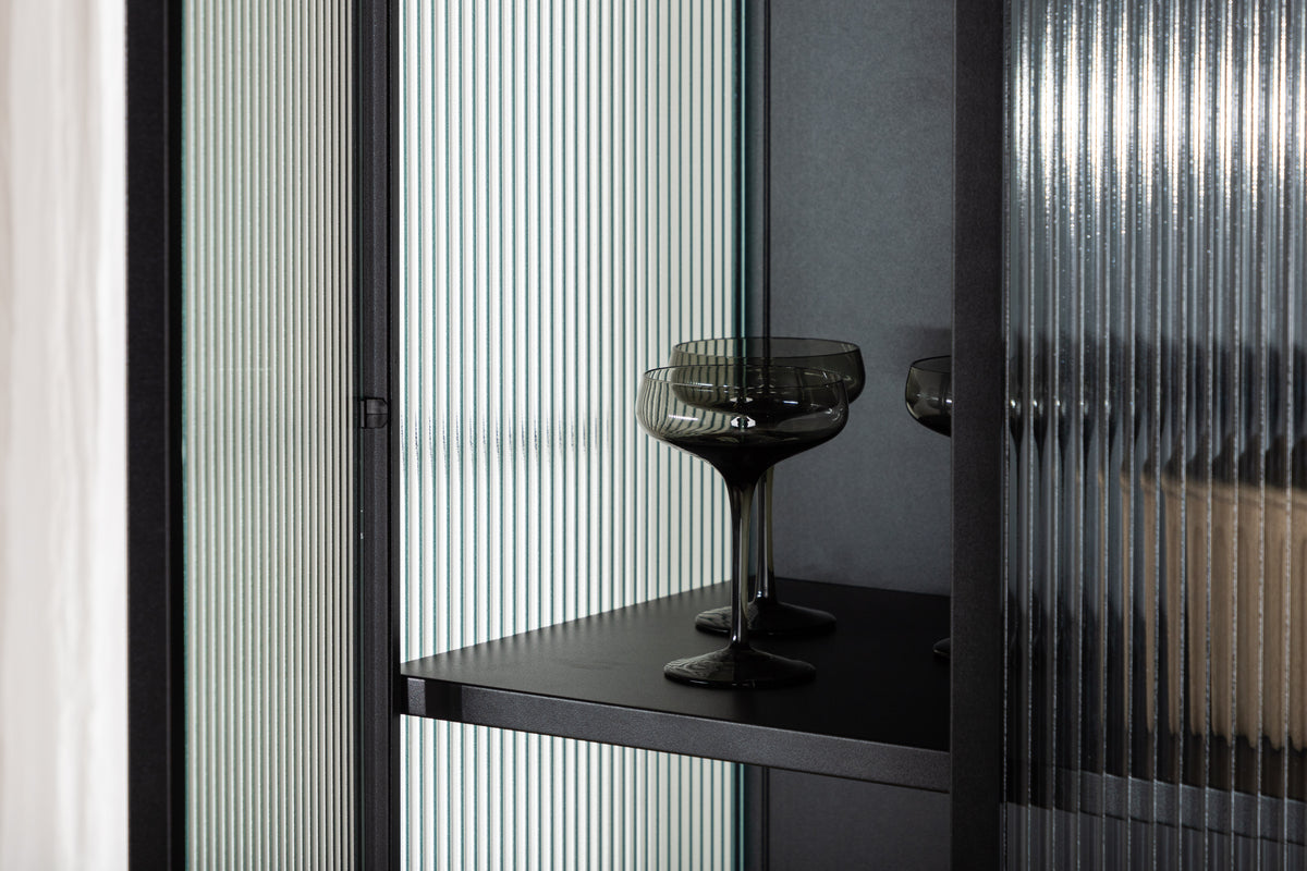 Venture Design Garis Skåp 40 x 160 x 70 Svart