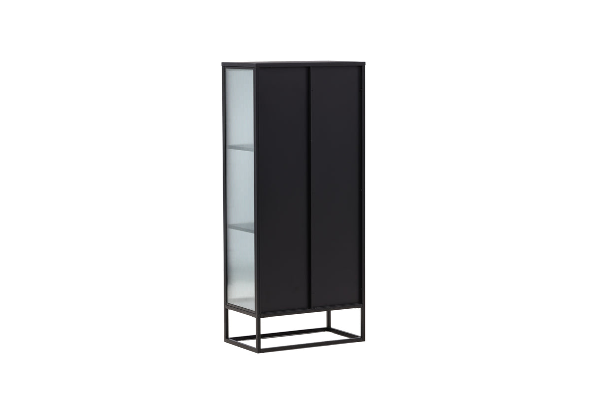 Venture Design Garis Skåp 40 x 160 x 70 Svart