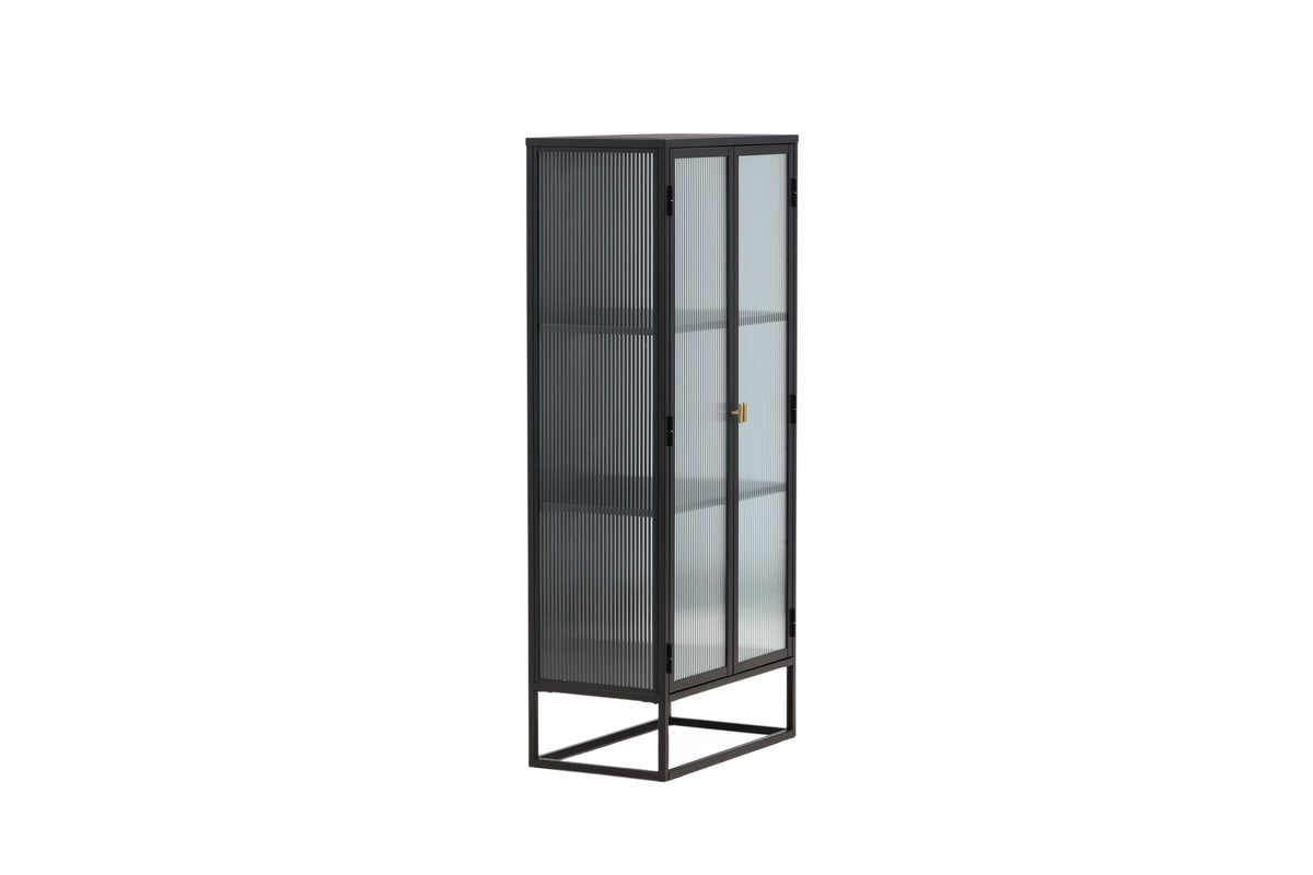 Venture Design Garis Skåp 40 x 160 x 70 Svart