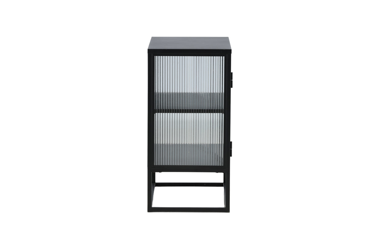 Venture Design Garis Skåp 40 x 80 x 70 Svart