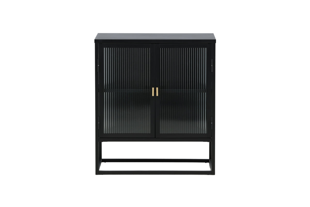 Venture Design Garis Skåp 40 x 80 x 70 Svart