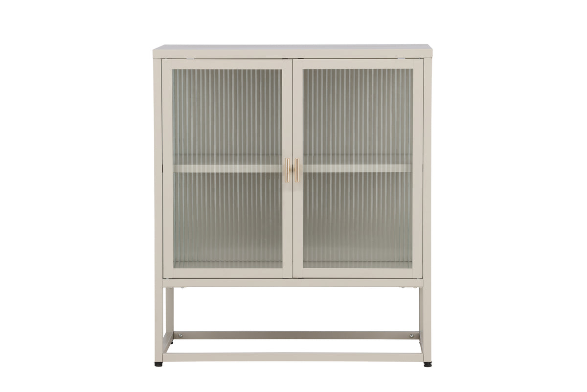 Venture Design Garis Skåp 40 x 80 x 70 Beige