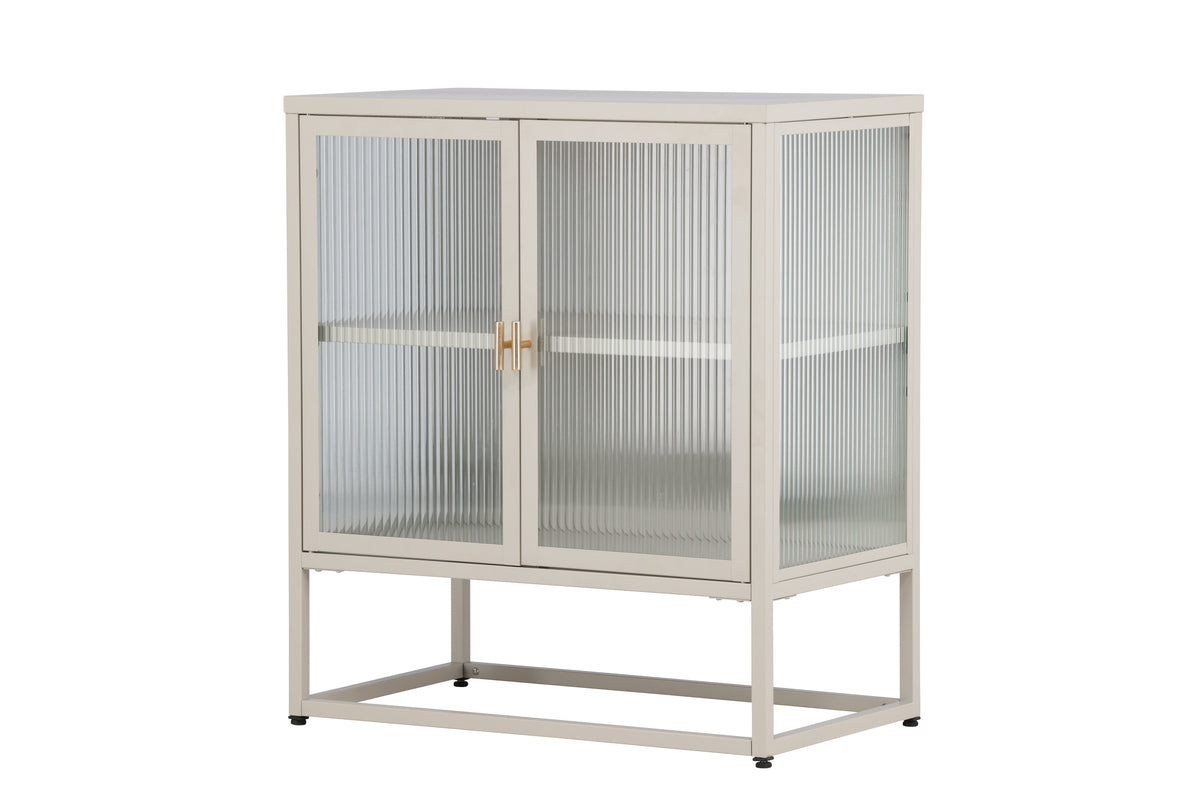 Venture Design Garis Skåp 40 x 80 x 70 Beige