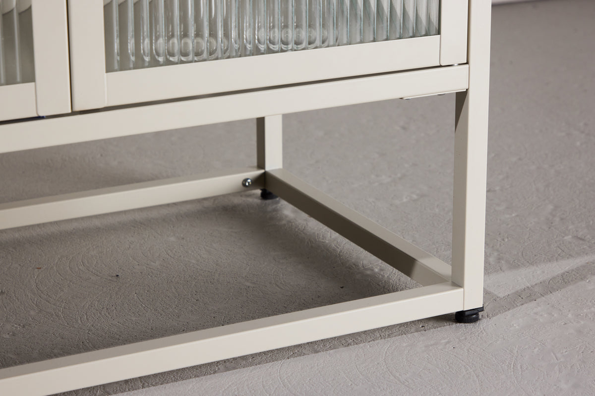 Venture Design Garis Skåp 40 x 80 x 70 Beige