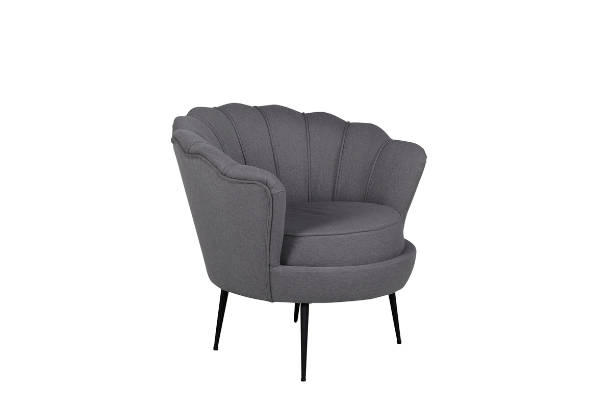 Venture Design Calais Fåtöljer Grå