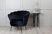 Venture Design Calais Fåtöljer Svart