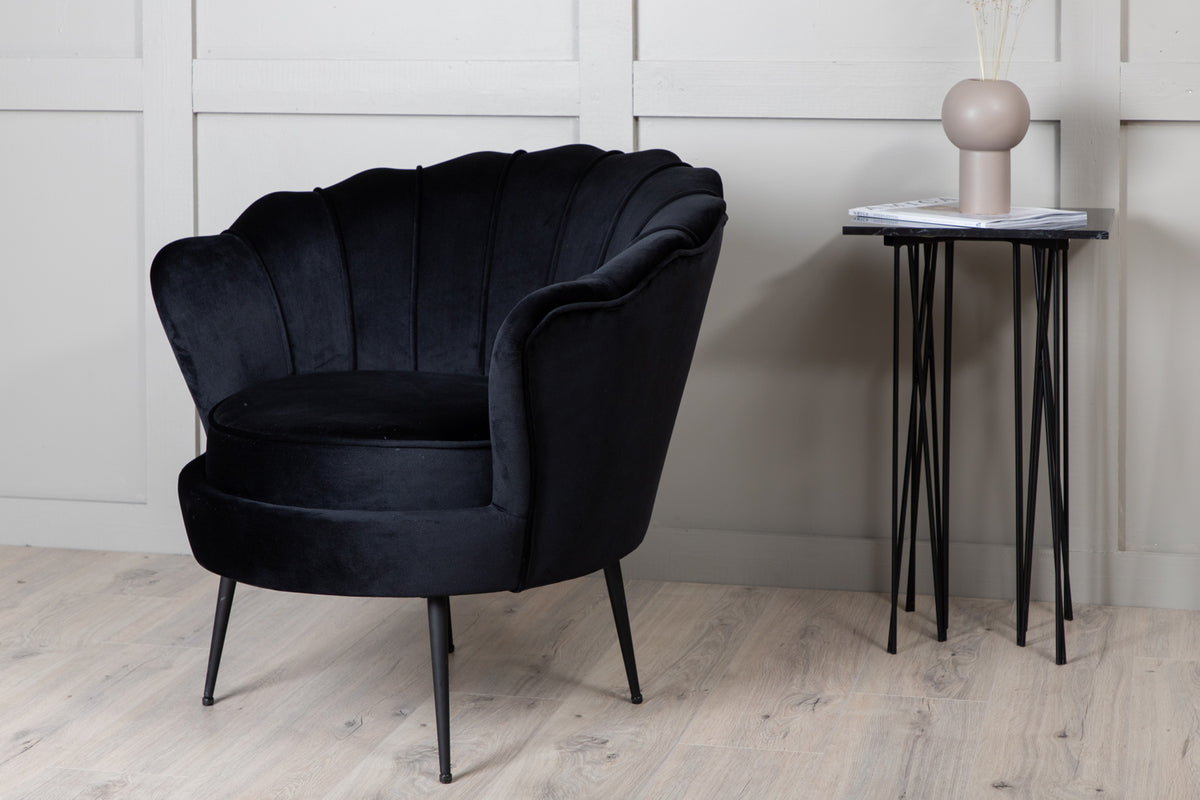 Venture Design Calais Fåtöljer Svart