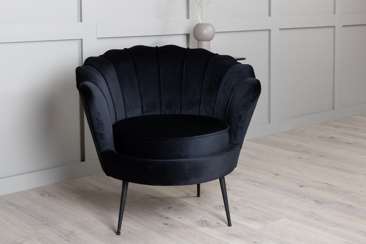 Venture Design Calais Fåtöljer Svart
