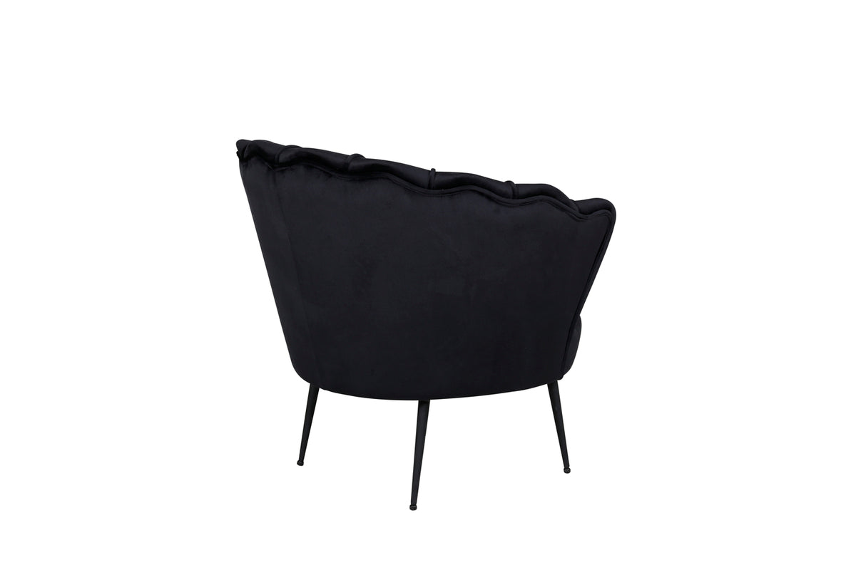 Venture Design Calais Fåtöljer Svart