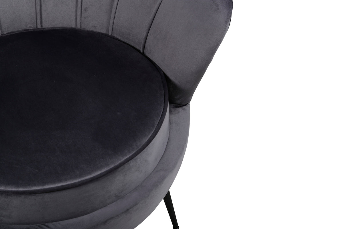 Venture Design Calais Fåtöljer Mörkgrå