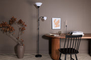 Venture Design Bagasi Golvlampor Svart