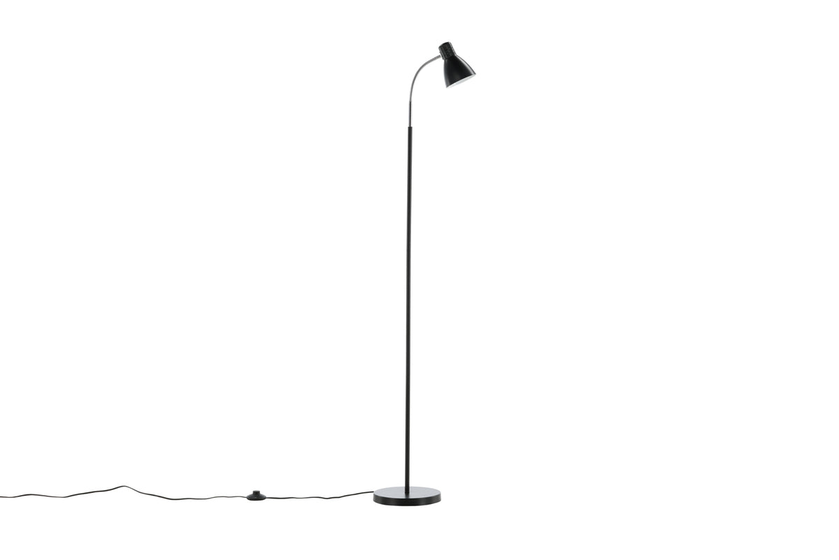 Venture Design Lina Golvlampor Svart