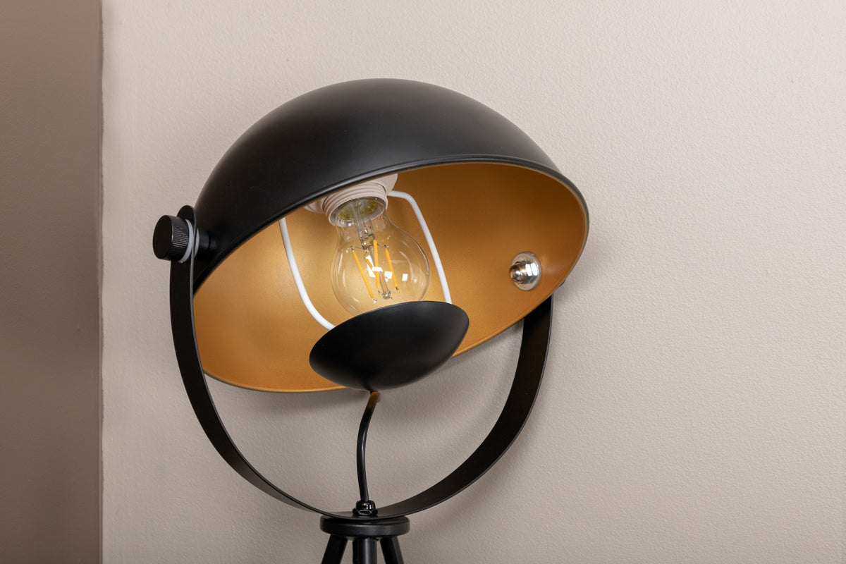 Venture Design Search Bordslampor Svart