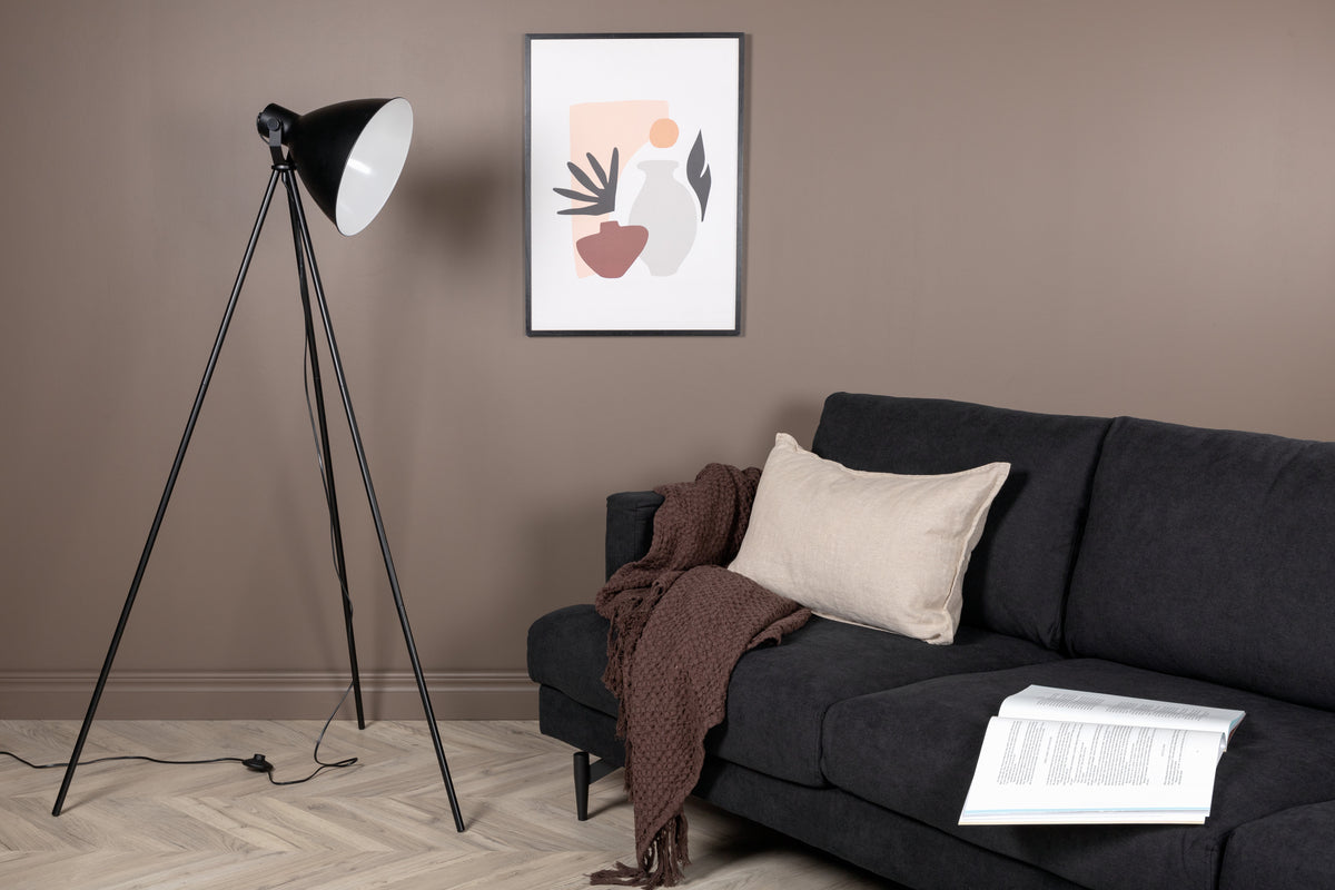Venture Design Tiv Golvlampor Svart