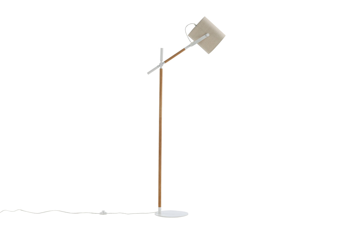 Venture Design Dennis Golvlampor Beige