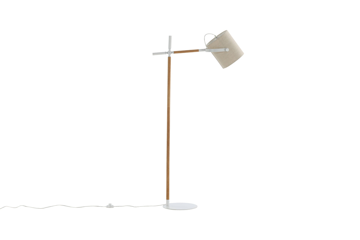 Venture Design Dennis Golvlampor Beige