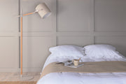 Venture Design Dennis Golvlampor Beige