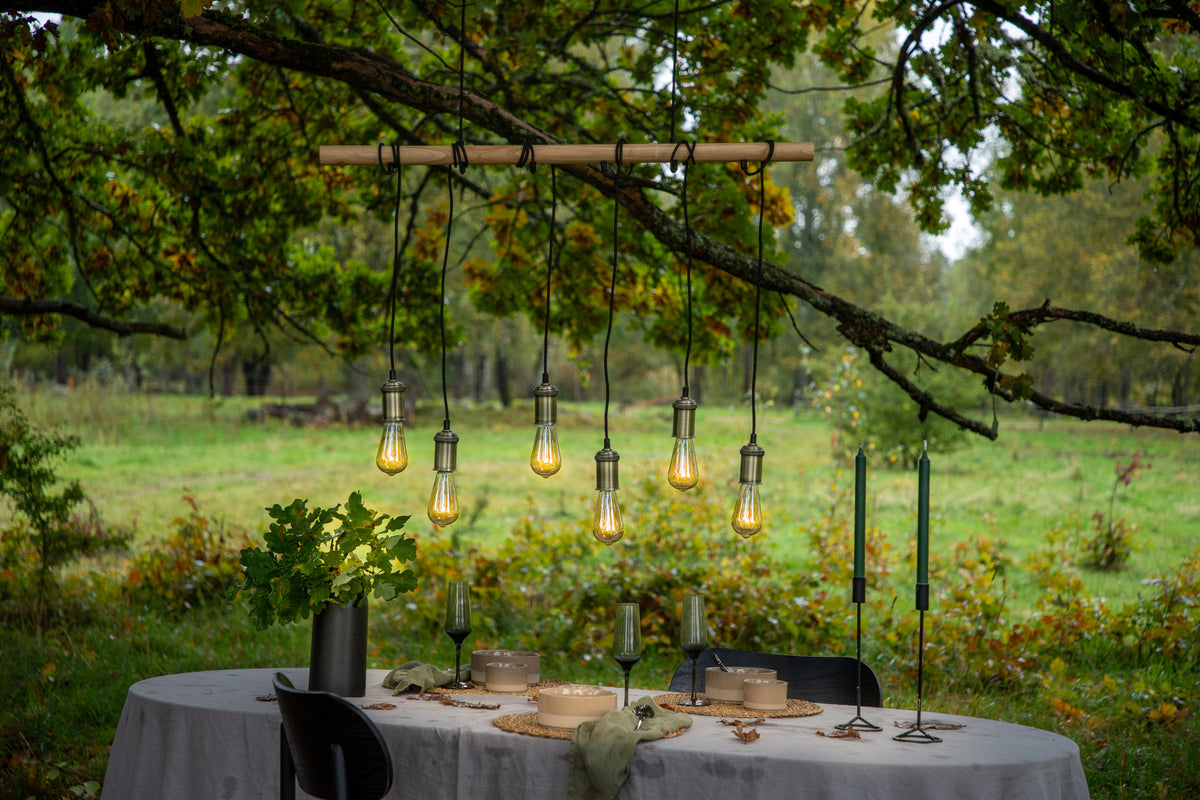 Venture Design Fall Taklampor Svart