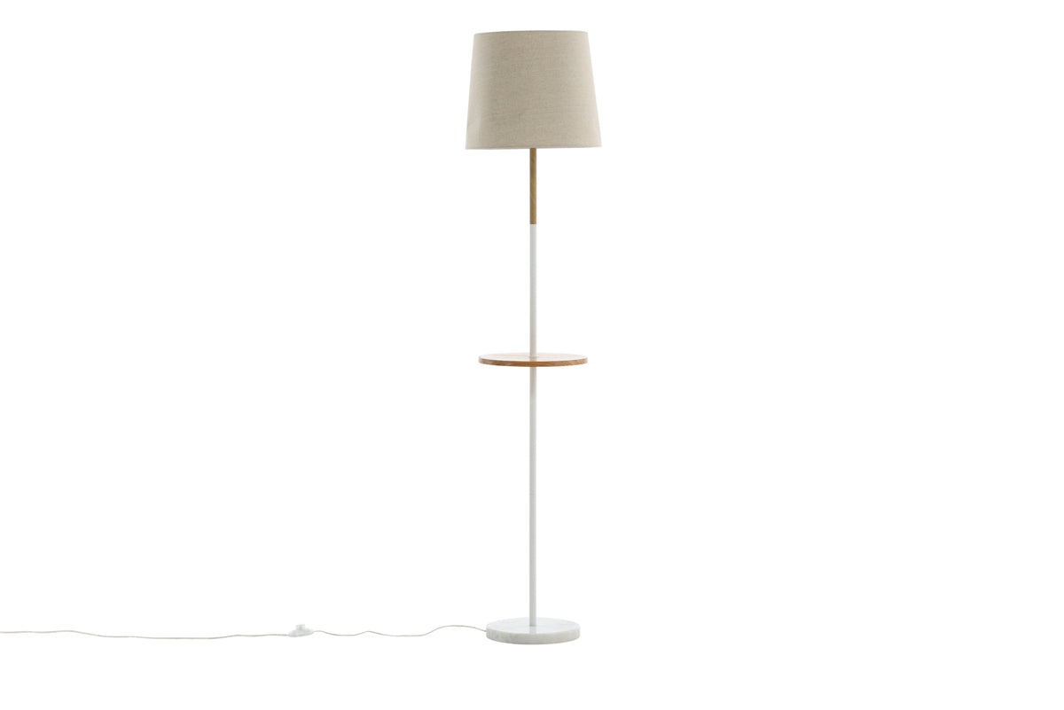 Venture Design Hattman Golvlampor Beige